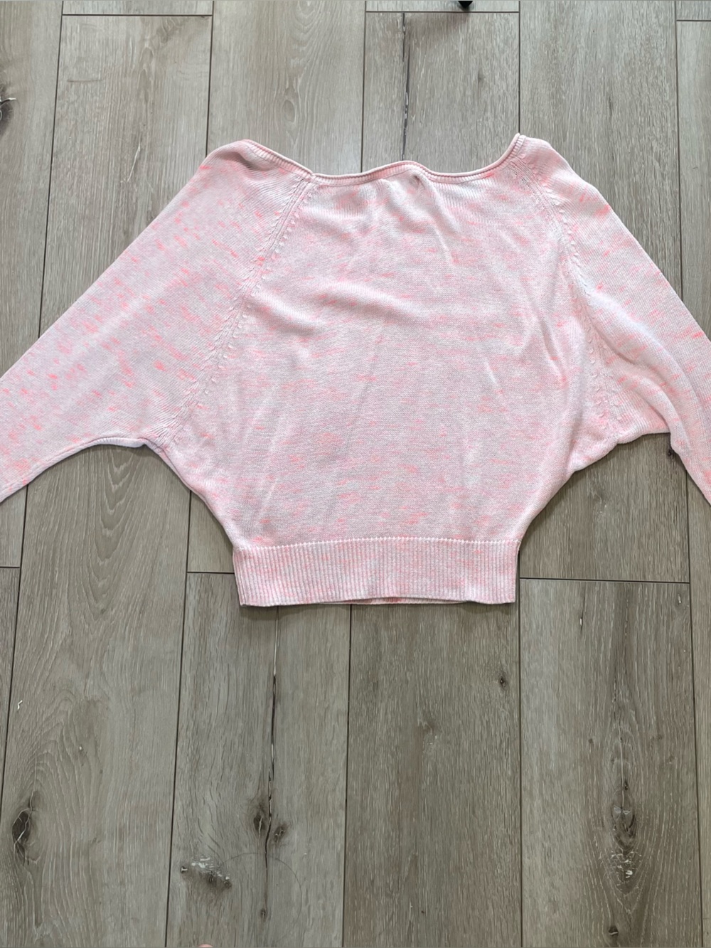 American Eagle Outfitters Pink Long Sleeve Pullover Sweater - Picture 3 of 5